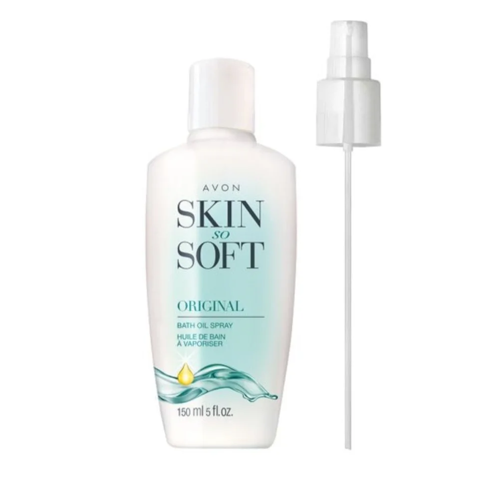 Avon Skin So Soft Original Bath Oil 5oz Spray